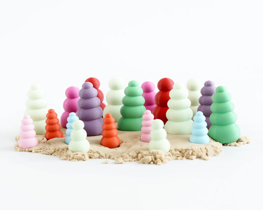 OchOch - Little Storytellers sensorische figuren orange outdoorTree12001