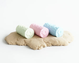 OchOch - Little Storytellers structuurroller blueRoll520011