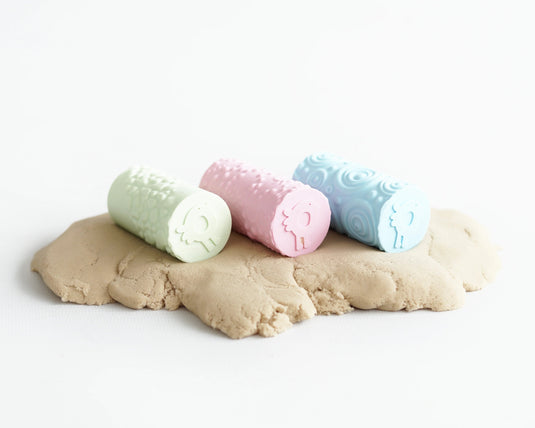 OchOch - Little Storytellers structuurroller blueRoll520011