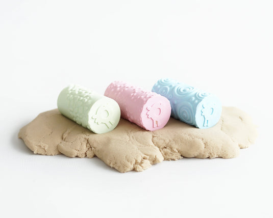 OchOch - Little Storytellers structuurroller greenRoll520012