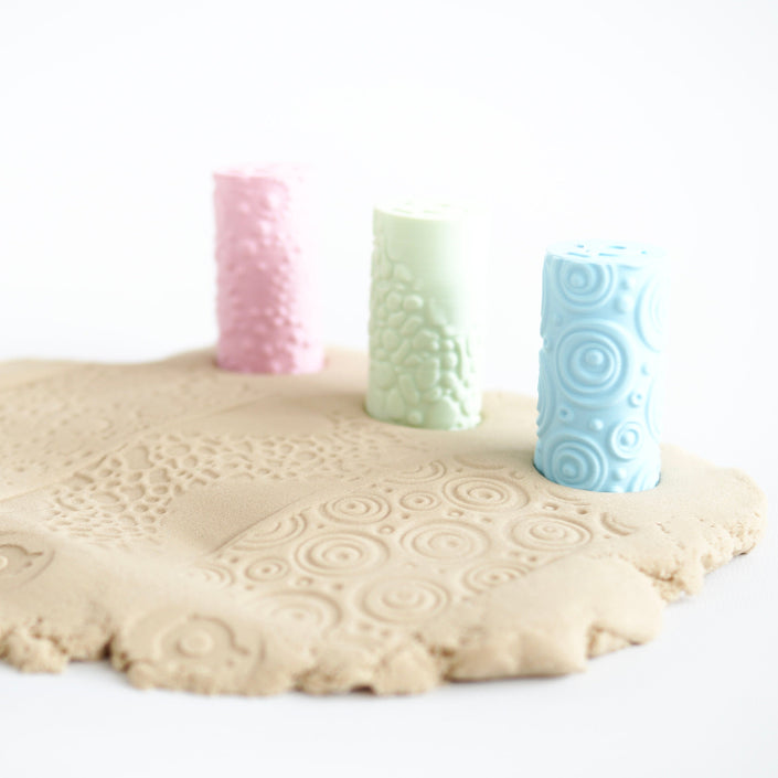 OchOch - Little Storytellers structuurroller greenRoll520012d