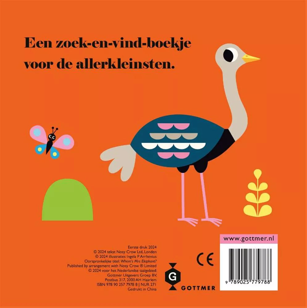 Olifant, waar ben je? 18 mnd+
