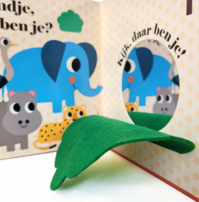 Olifant, waar ben je? 18 mnd+