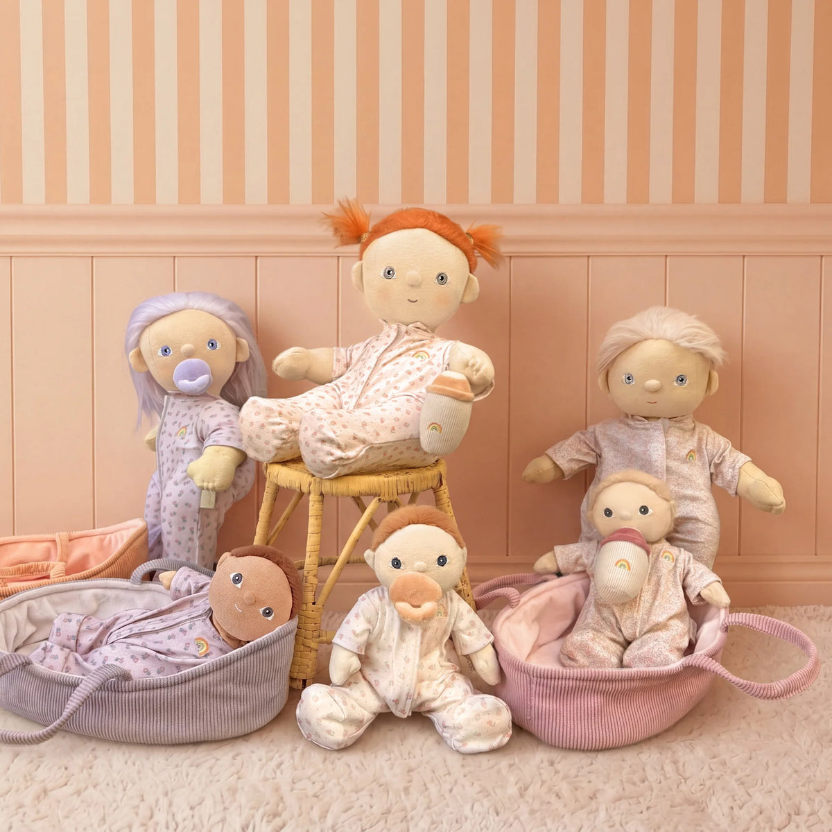 Olli Ella Binky Dinky Moppet 3 jr+