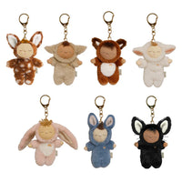 Olli Ella Cozy Bag Charm Lamby Pookie