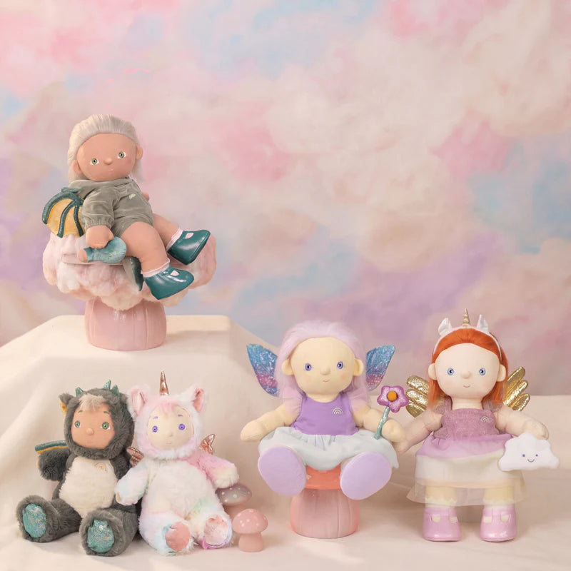 Olli Ella Dinkum Doll Fairy Evie 3 jr+