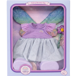 Olli Ella Dinkum Doll Fairy outfit set 3 jr+