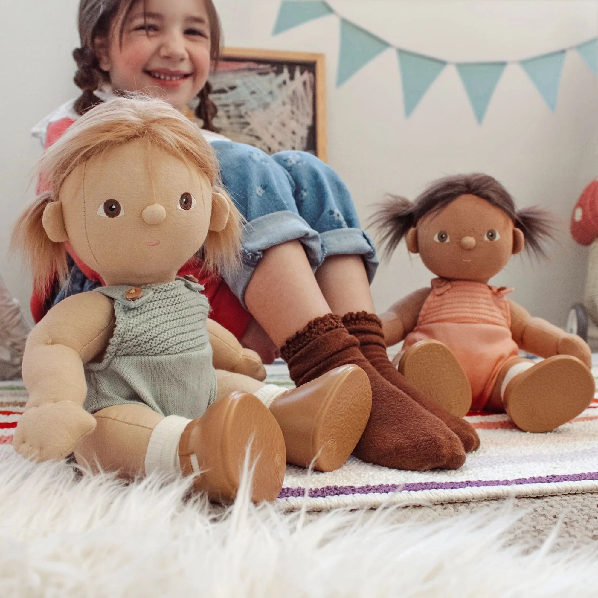 Olli Ella Dinkum Doll Gigi Gigi 3 jr+