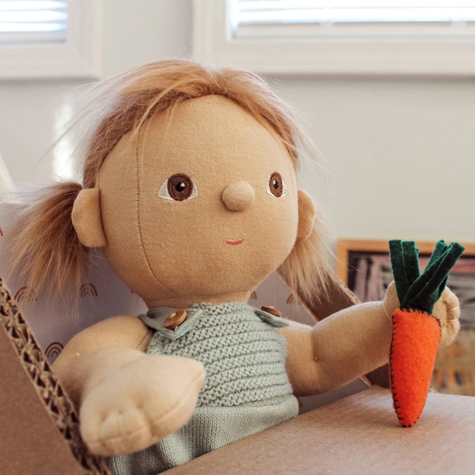 Olli Ella Dinkum Doll Gigi Gigi 3 jr+