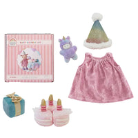 Olli Ella Dinkum Doll Happy Birthday Set