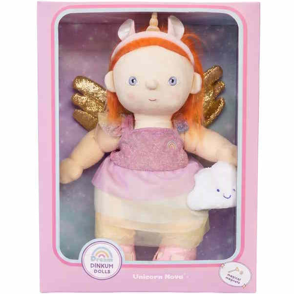Olli Ella Dinkum Doll Unicorn Nova 3 jr+