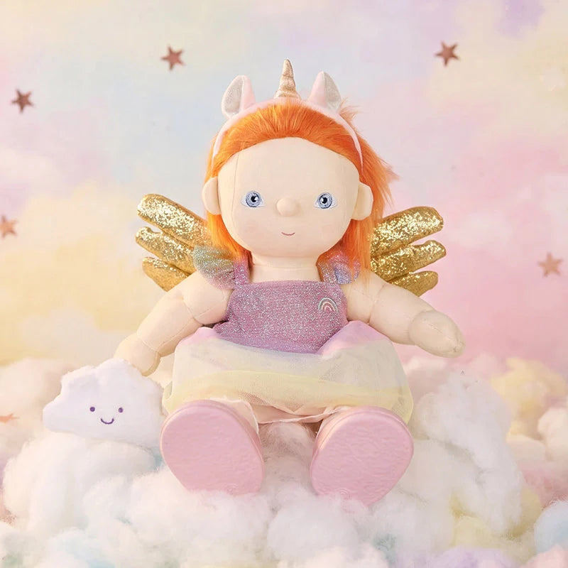 Olli Ella Dinkum Doll Unicorn outfit set 3 jr+ kopen
