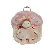 Olli Ella Hopalong Mushroom Backpack pink