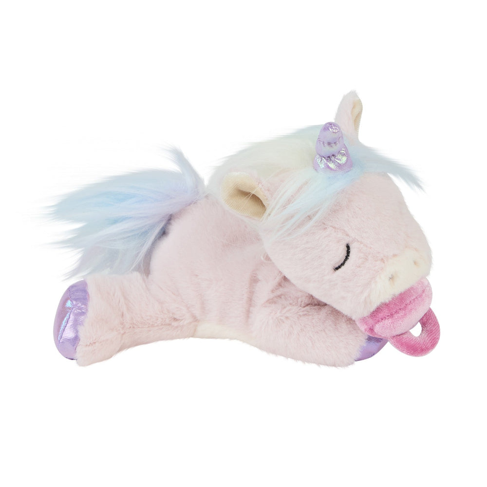 Olli Ella Binky Baby Unicorn Sparkle Pink OEKANI-UNI-PI-P