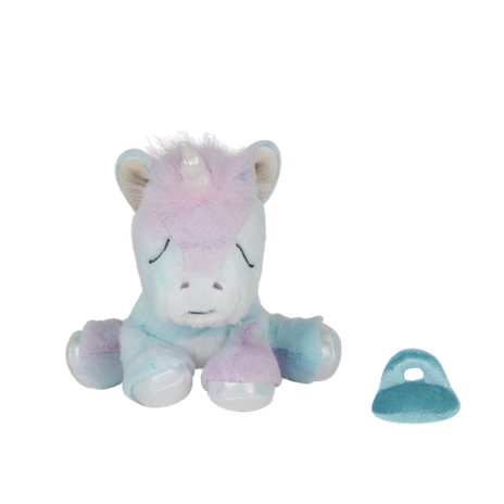 Olli Ella Binky Unicorn Dream Rainbow 15 cm pluche + velvet