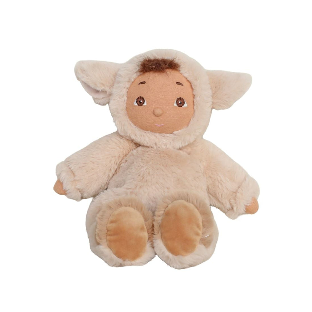 Olli Ella Cozy Day Dinkum Lamby Tig Katoen + gerecycled polyester + plastic