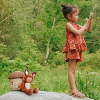 Olli Ella Cozy Dinkums Fox Finnley6