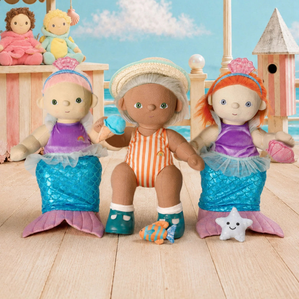 Olli Ella Dinkum Doll Mermaid outfit set 3 jr+ 935351505795