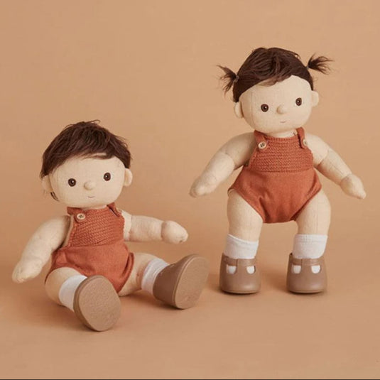 Olli Ella Dinkum Doll PeanutOEKTOY-DID-PE-Oe