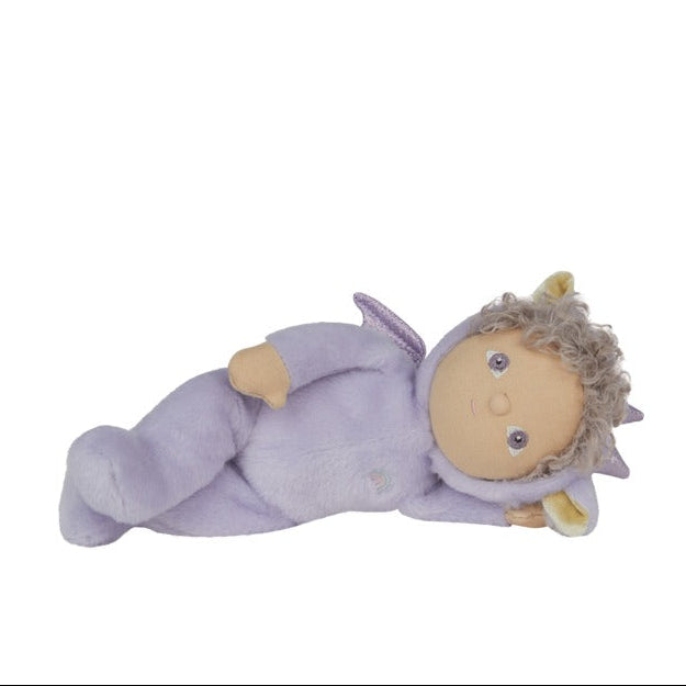 Olli Ella Dinky Dinkum Doll Duffy Dragon Lavender OETDDA-DDN-LI-O