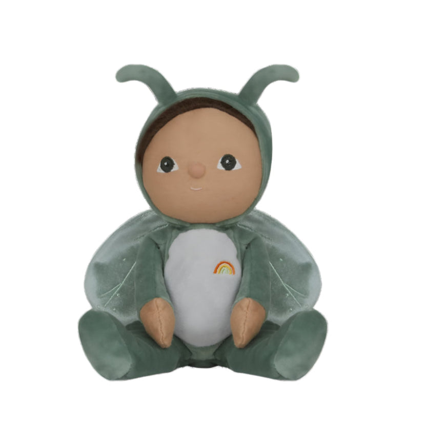 Olli Ella Dinky Dinkum Dolls Gideon GrasshopperOETDDA-DIN-GR-Of