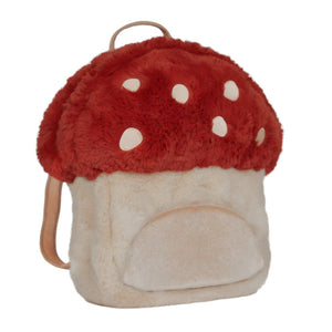 Olli Ella Hopalong Mushroom Backpack redOEKBAG-MBA-REO
