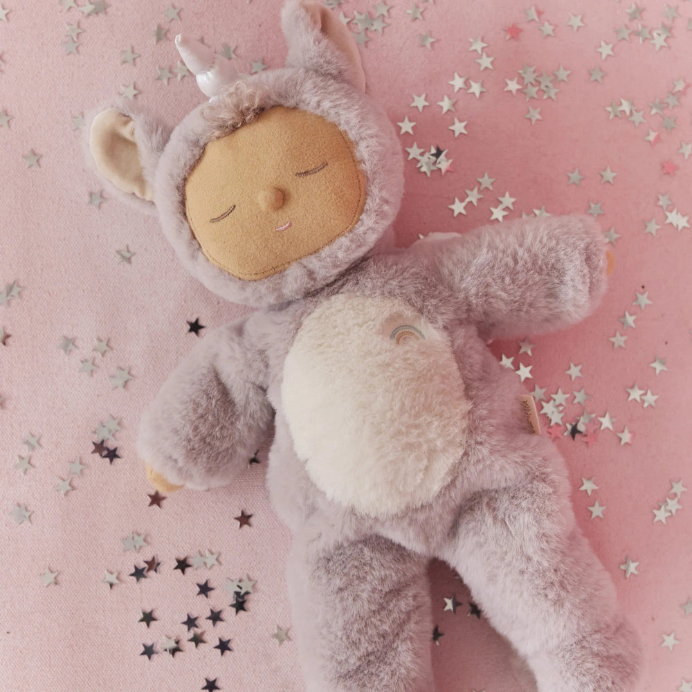 Olliella Cozy Dinkums Unicorn Sweetpea