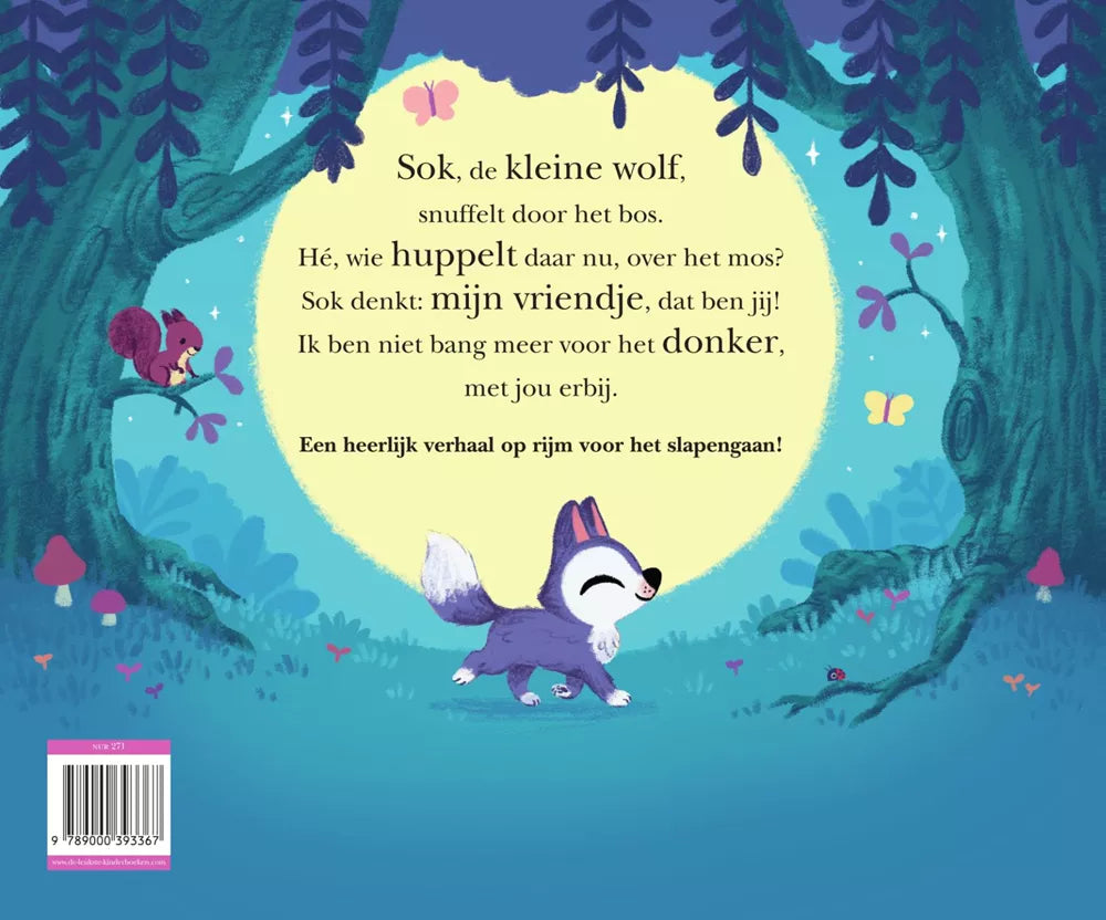 Over 10 minuutjes naar bed kleine wolf 1jr 9789000393367 b