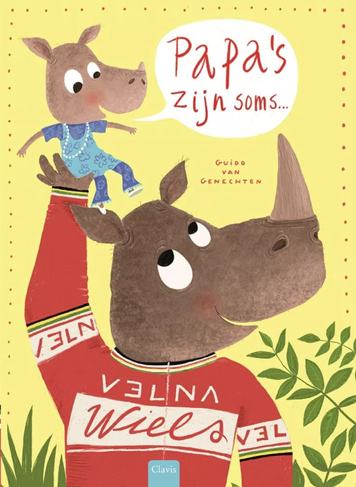 Papas zijn soms... 4jr 9789044836547 a