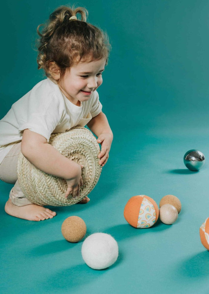 Petit Boum sensorische ballen 1 jr+ PBSENSORYBALLS