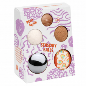 Petit Boum sensorische ballen 1 jr+