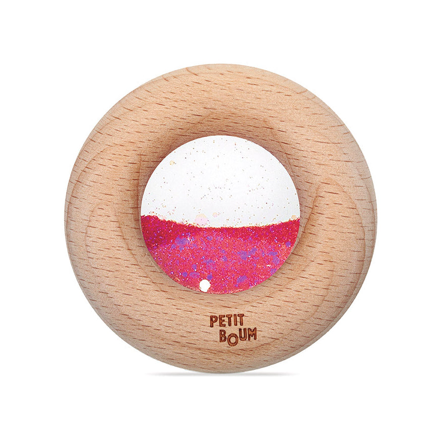 Petit Boum sensorische calm donut pink 6 mnd +