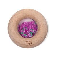 Petit Boum sensorische donut druiven 6 mnd +