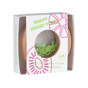 Petit Boum sensorische donut kiwi's 6 mnd +