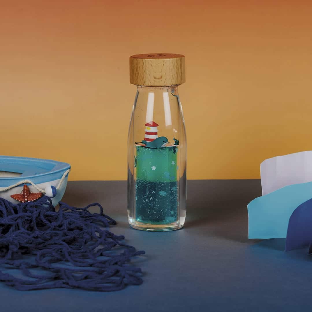 Petit Boum sensorische fles Move Whale calm c