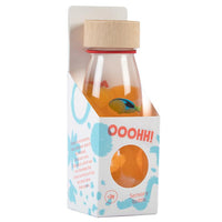 Petit Boum sensorische fles Sound Blue tang A