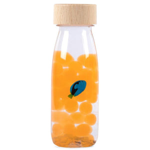 Petit Boum sensorische fles Sound Blue tang A