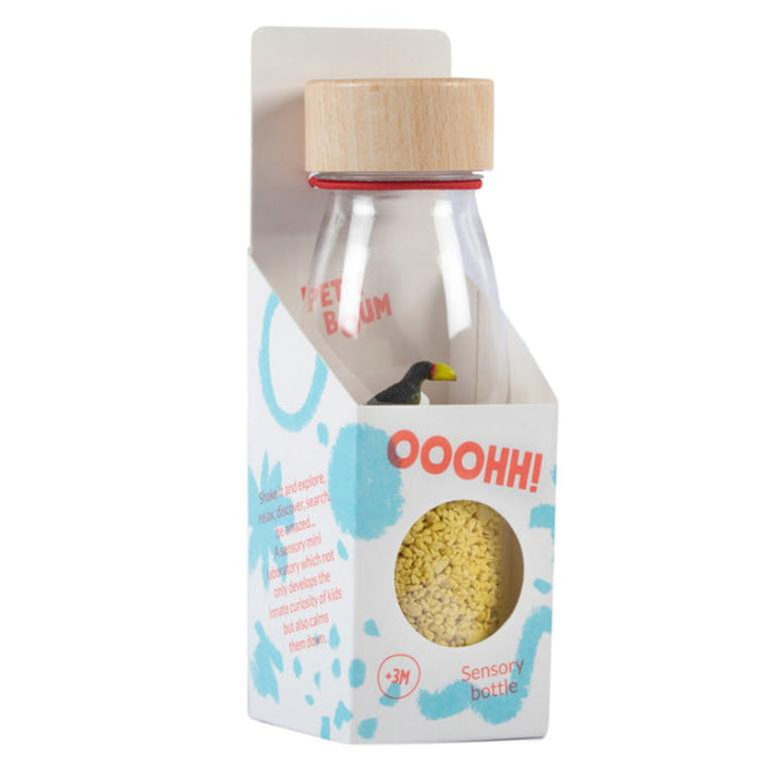 Petit Boum sensorische fles Sound Toucan A