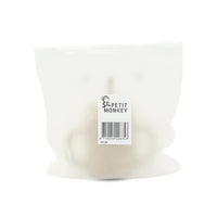 Petit Monkey siliconen sippy cup met oren taupe