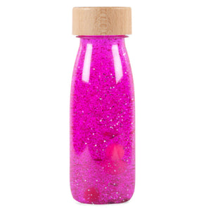 Petit Boum sensorische fles Float Pink 3 mnd+PBFPINKb