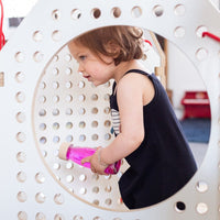 Petit Boum sensorische fles Float Pink 3 mnd+PBFPINKc