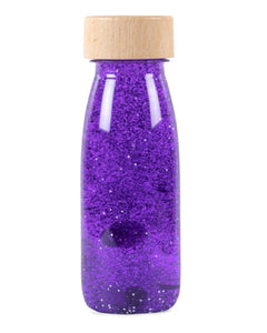 Petit Boum sensorische fles Float Purple 3 mnd+ PBFPURPLE