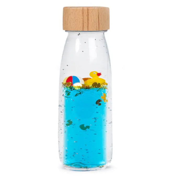 Petit Boum sensorische fles Move Ducky 3 mnd+