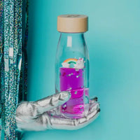 Petit Boum sensorische fles Move Magic Rainbow  b