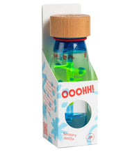 Petit Boum sensorische fles Move Spiral blue 3 mnd+PBMSPIBLUE