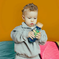 Petit Boum sensorische fles Move Spiral blue 3 mnd+PBMSPIBLUEe