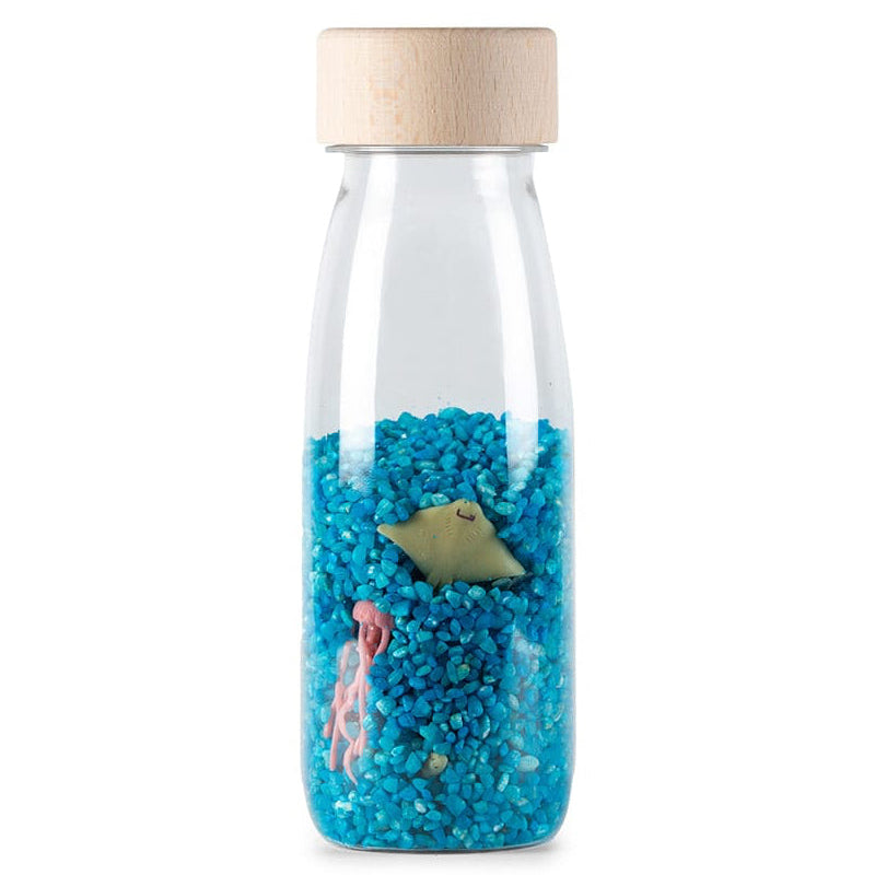 Petit Boum sensorische fles Spy Sea 3 mnd+PBSPYSEAc