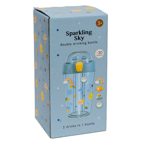 Petit Monkey 2 in 1 drinkfles Sparkling Sky
