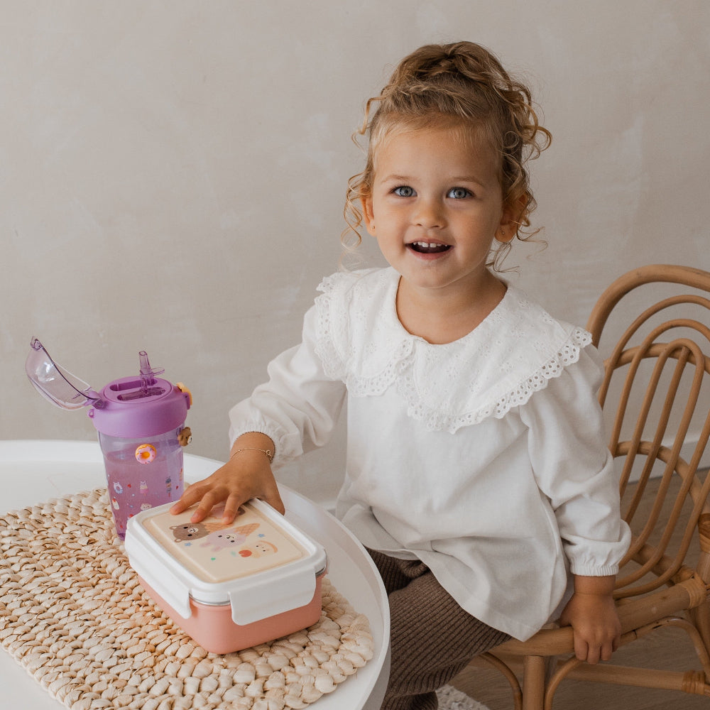 Petit Monkey 2 in 1 drinkfles Sparkling Sweets kopen
