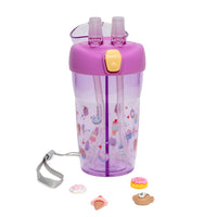 Petit Monkey 2 in 1 drinkfles Sparkling Sweets d